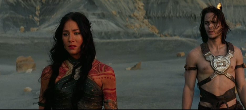 Illustration for article titled Thark Yeah! 30 John Carter screencaps reveal the secrets of Mars